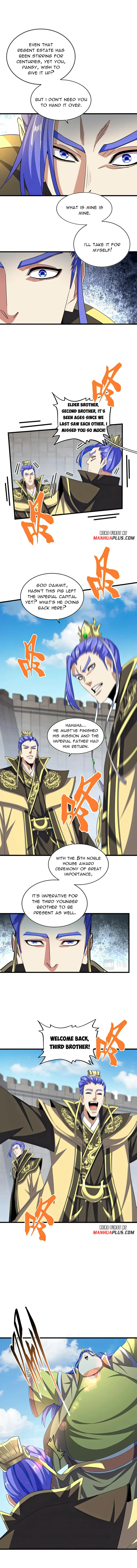 Magic Emperor — Chapter 379 — page 4