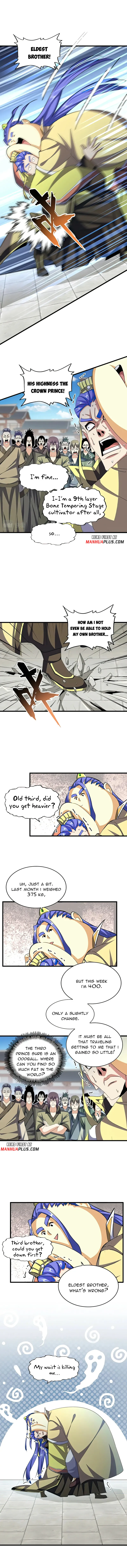 Magic Emperor — Chapter 379 — page 5