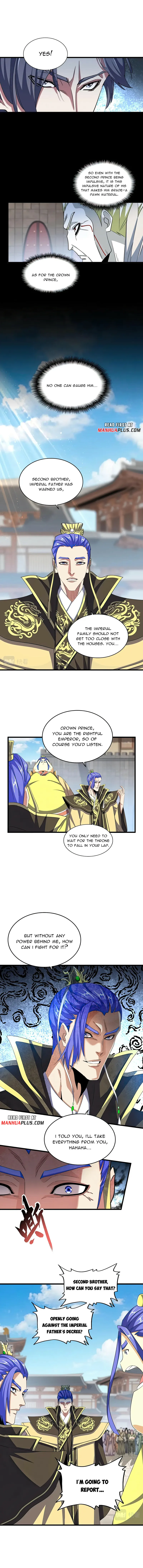 Magic Emperor — Chapter 380 — page 3