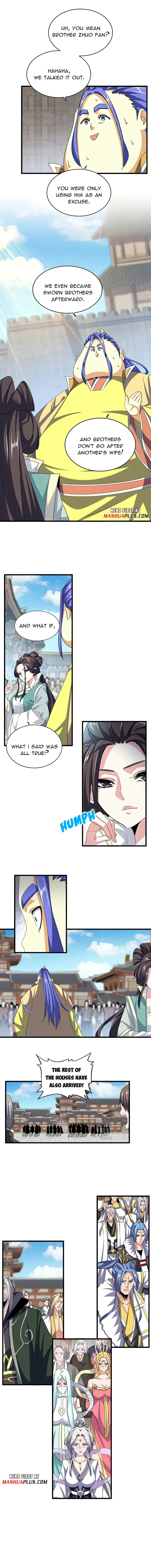 Magic Emperor — Chapter 380 — page 5