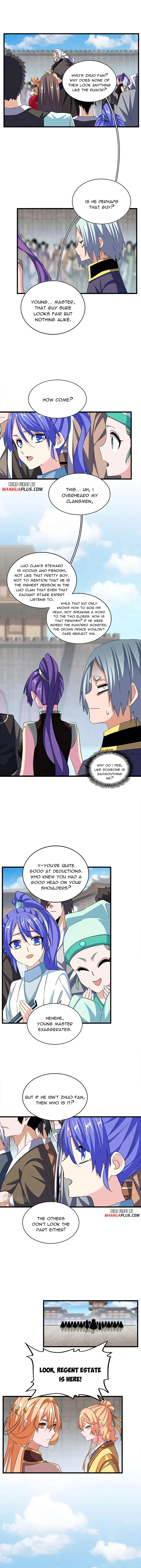 Magic Emperor — Chapter 381 — page 2
