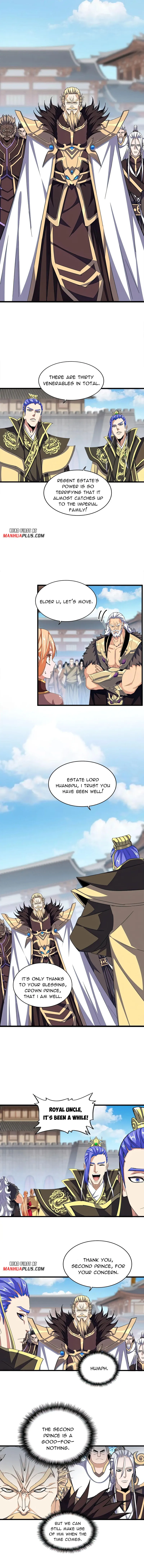 Magic Emperor — Chapter 381 — page 3