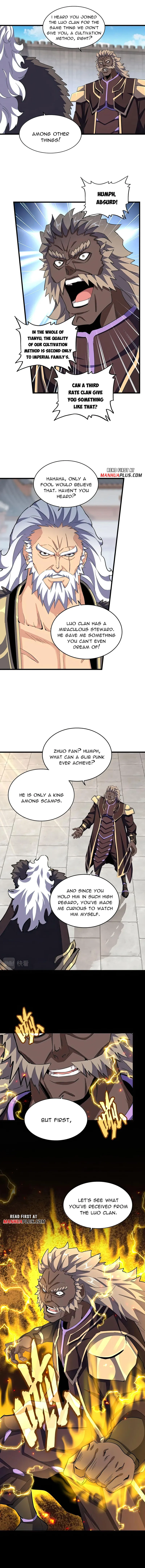Magic Emperor — Chapter 381 — page 5