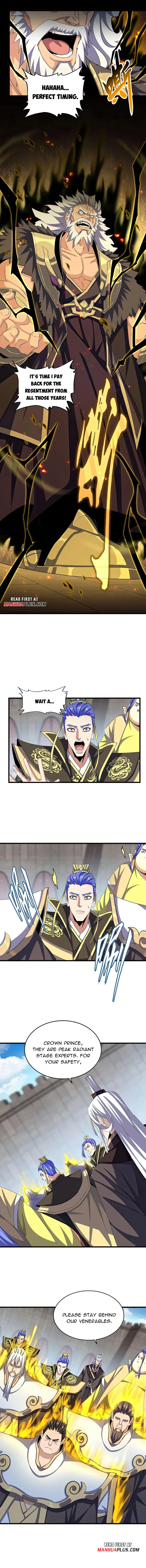 Magic Emperor — Chapter 381 — page 6