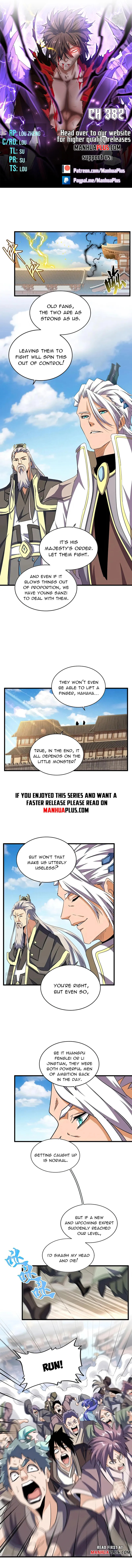Magic Emperor — Chapter 382 — page 1