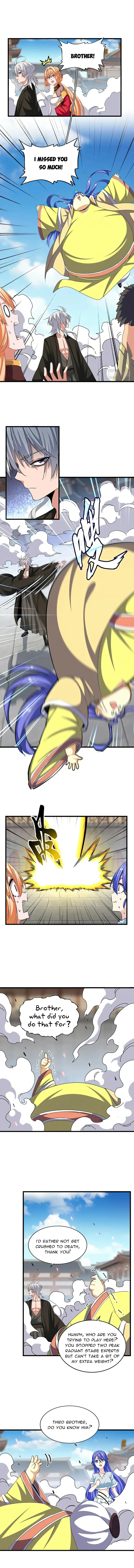 Magic Emperor — Chapter 383 — page 1