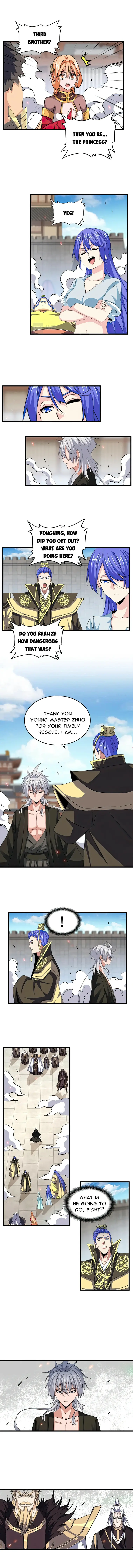 Magic Emperor — Chapter 383 — page 2