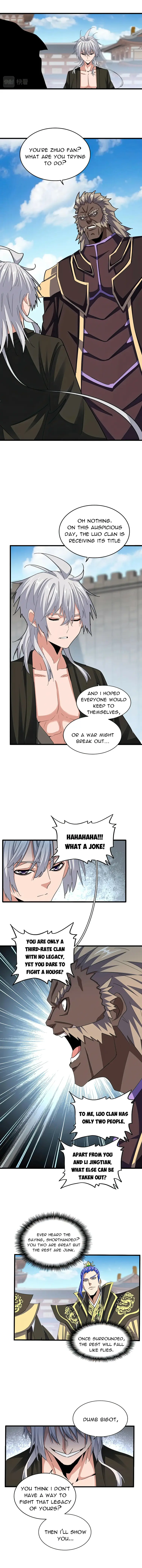 Magic Emperor — Chapter 383 — page 3