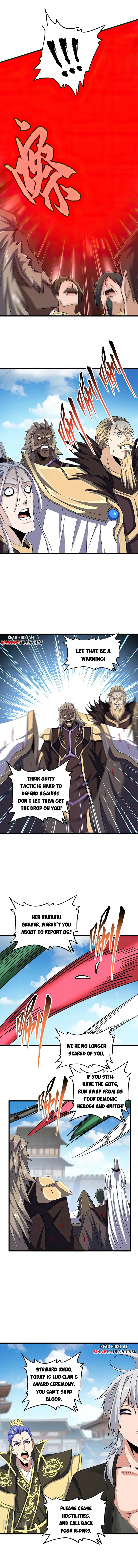 Magic Emperor — Chapter 384 — page 3