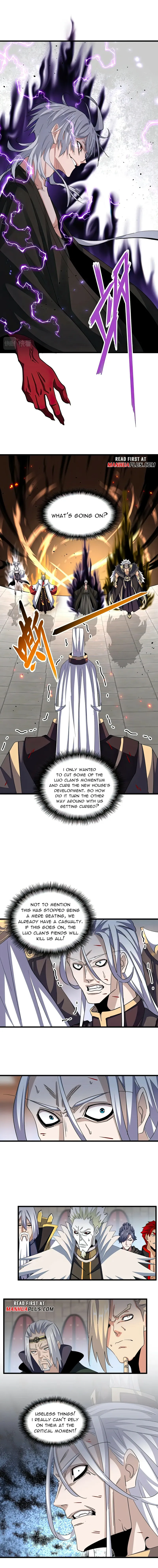 Magic Emperor — Chapter 384 — page 5