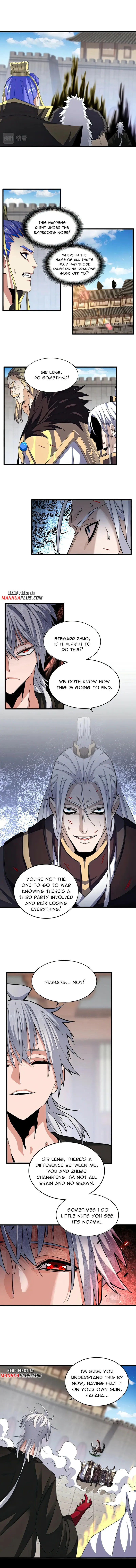 Magic Emperor — Chapter 384 — page 6