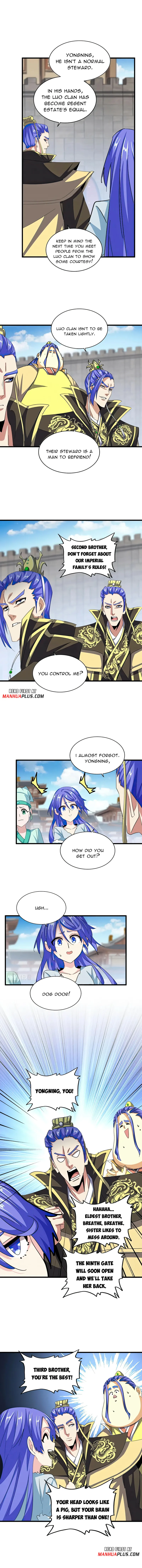 Magic Emperor — Chapter 386 — page 2