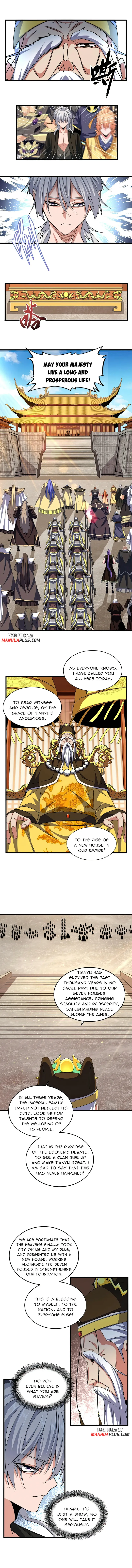 Magic Emperor — Chapter 386 — page 5