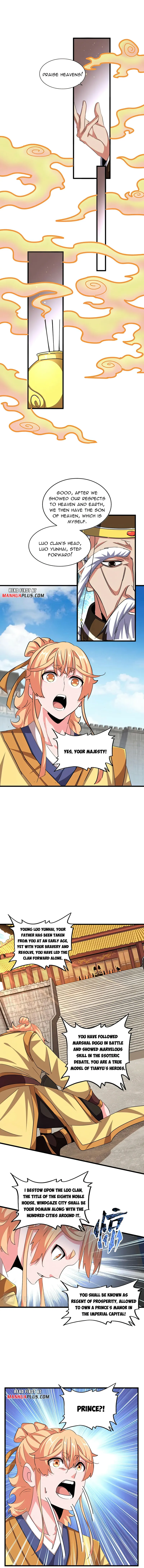 Magic Emperor — Chapter 386 — page 6