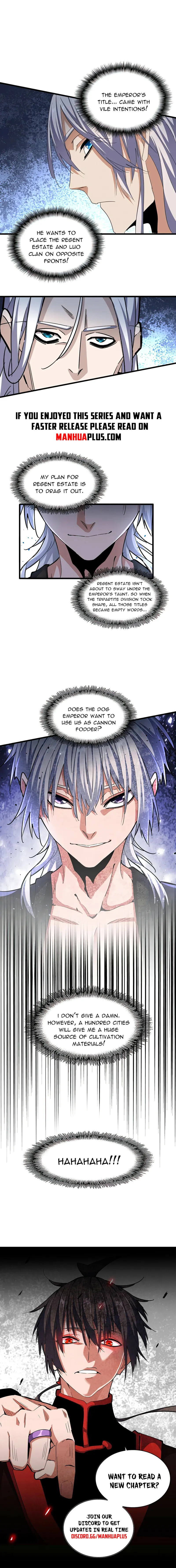 Magic Emperor — Chapter 386 — page 7
