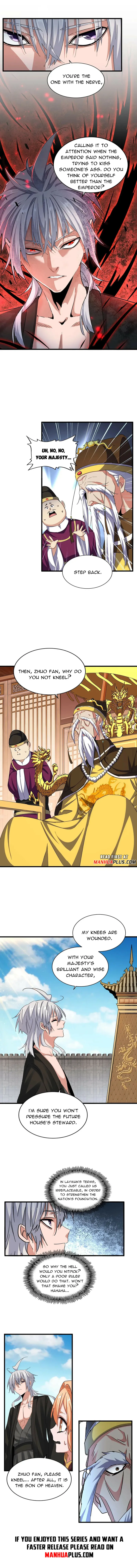 Magic Emperor — Chapter 387 — page 3