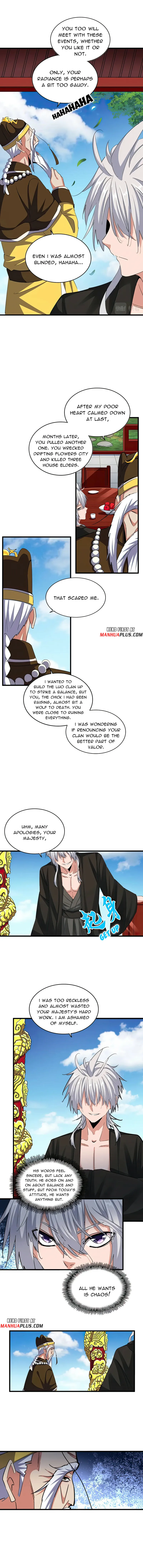 Magic Emperor — Chapter 388 — page 3