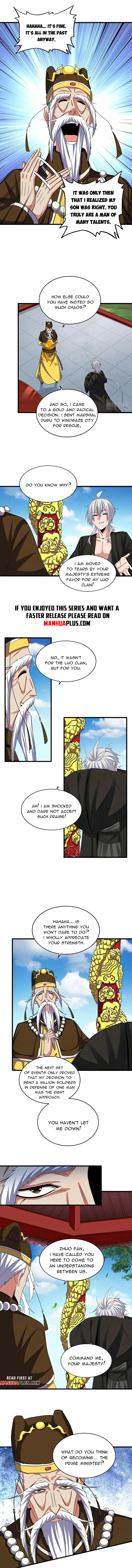 Magic Emperor — Chapter 388 — page 4
