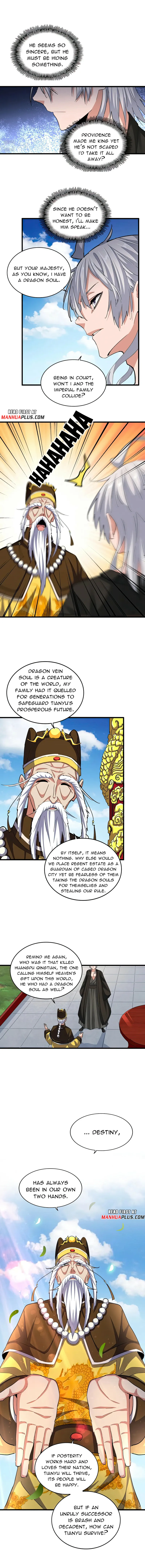 Magic Emperor — Chapter 388 — page 6