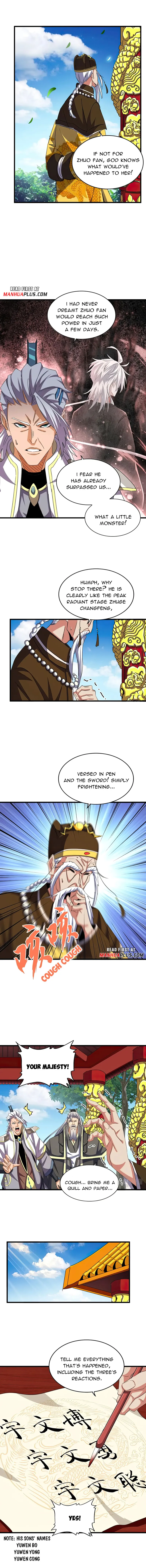 Magic Emperor — Chapter 389 — page 2