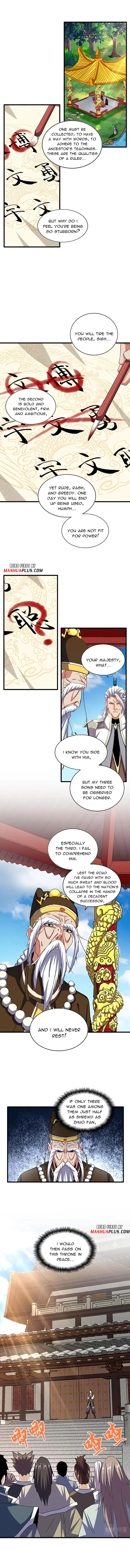 Magic Emperor — Chapter 389 — page 3