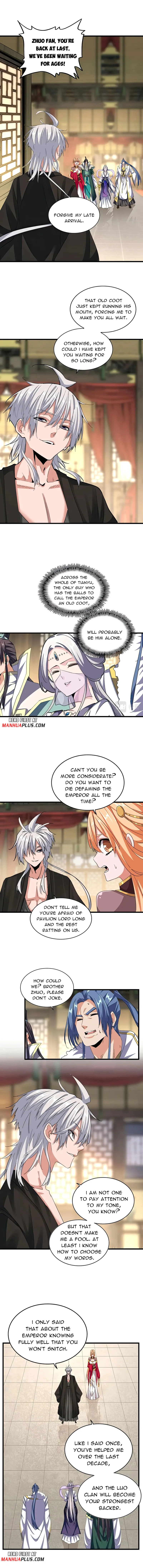 Magic Emperor — Chapter 389 — page 5