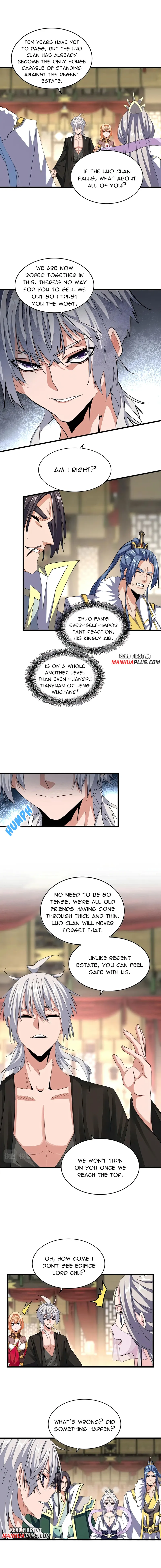 Magic Emperor — Chapter 389 — page 6
