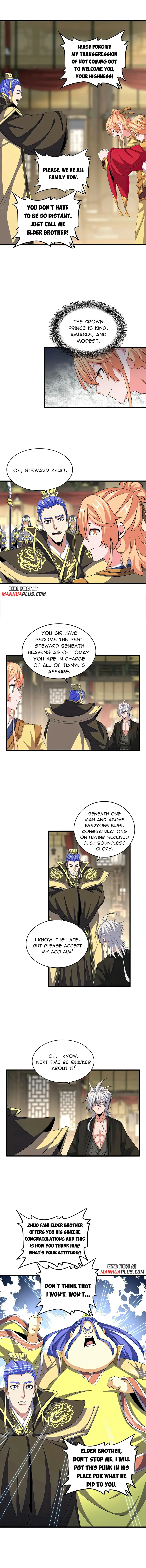 Magic Emperor — Chapter 390 — page 2