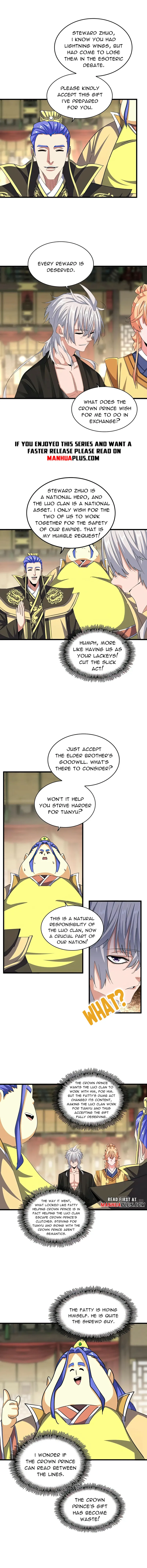 Magic Emperor — Chapter 390 — page 4