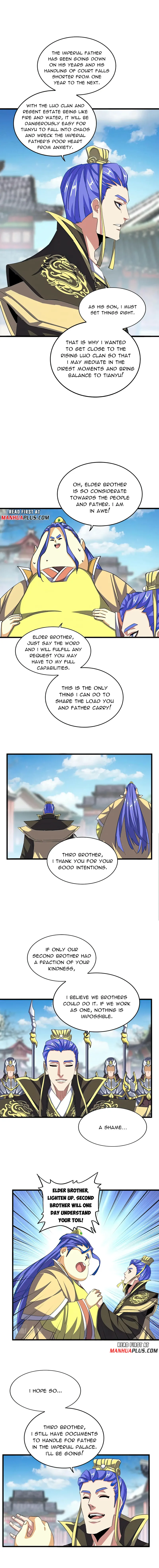 Magic Emperor — Chapter 390 — page 6