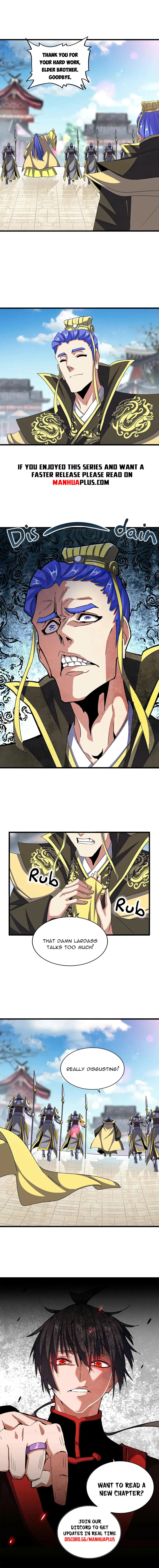 Magic Emperor — Chapter 390 — page 7