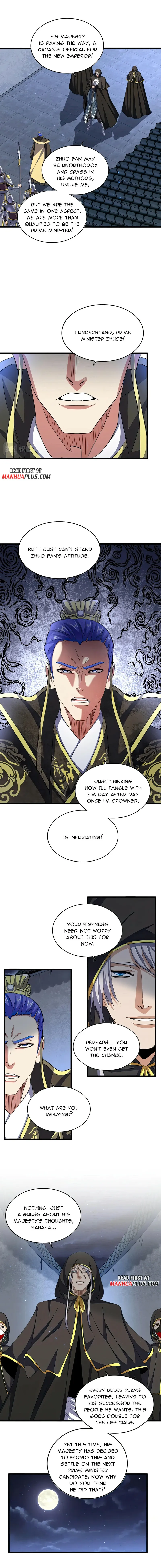 Magic Emperor — Chapter 391 — page 2