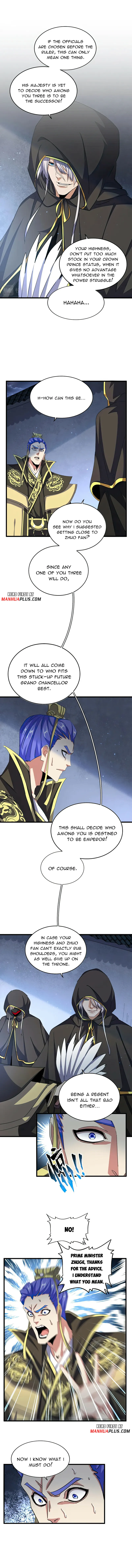 Magic Emperor — Chapter 391 — page 3