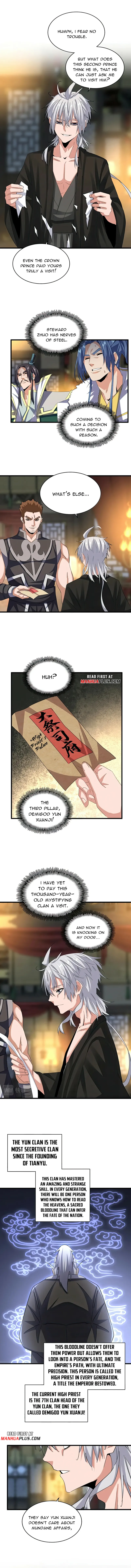 Magic Emperor — Chapter 391 — page 6