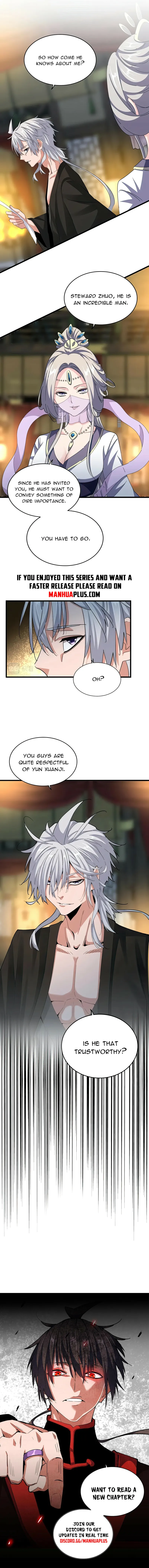 Magic Emperor — Chapter 391 — page 7