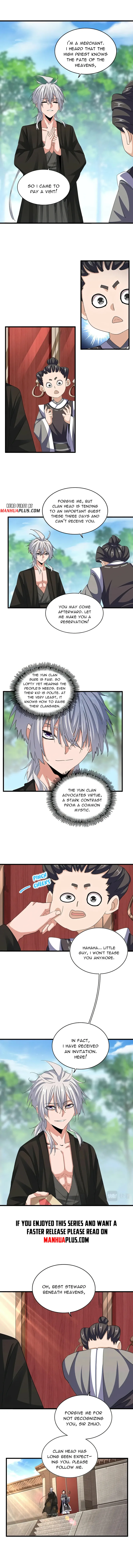 Magic Emperor — Chapter 392 — page 3