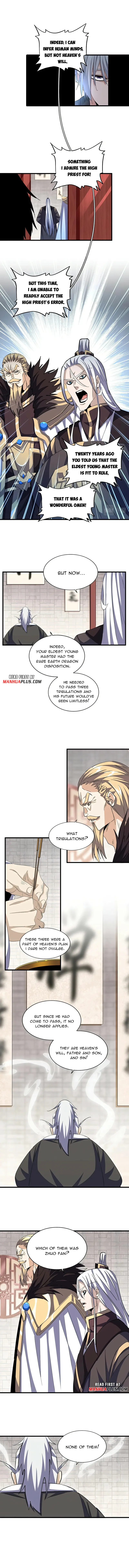 Magic Emperor — Chapter 392 — page 5