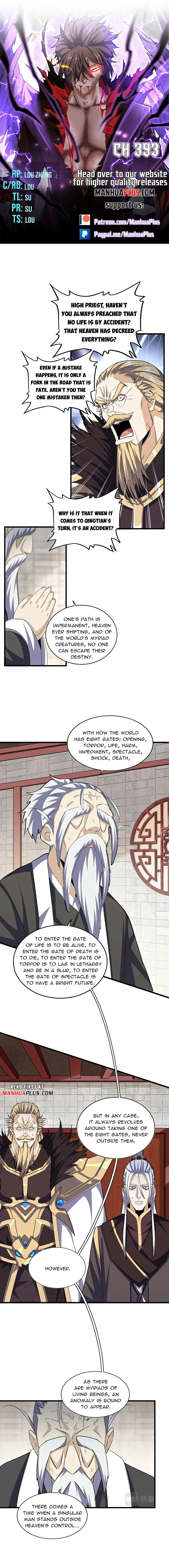 Magic Emperor — Chapter 393 — page 1