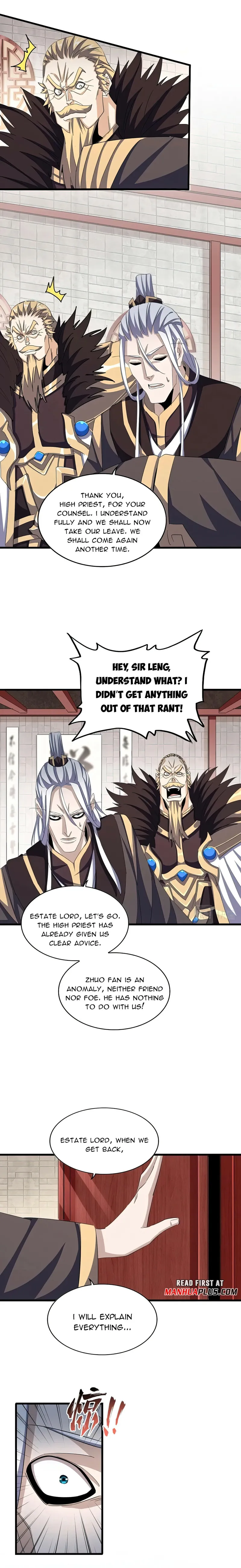 Magic Emperor — Chapter 393 — page 3