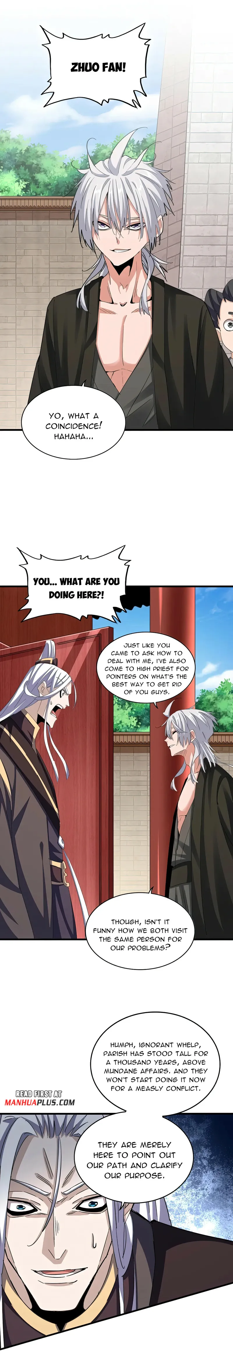 Magic Emperor — Chapter 393 — page 4