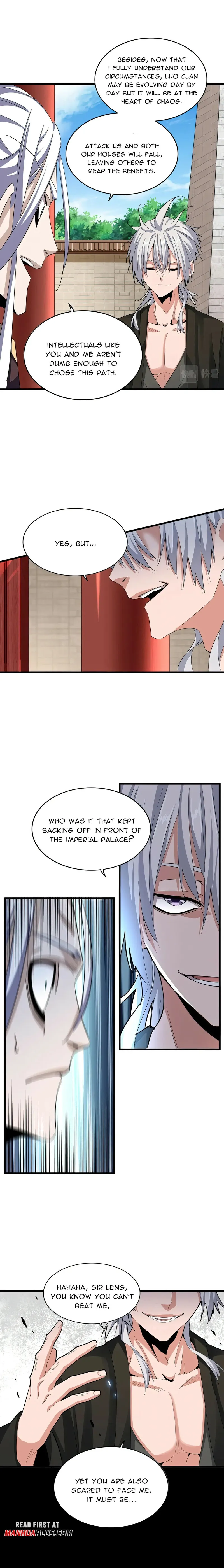 Magic Emperor — Chapter 393 — page 5
