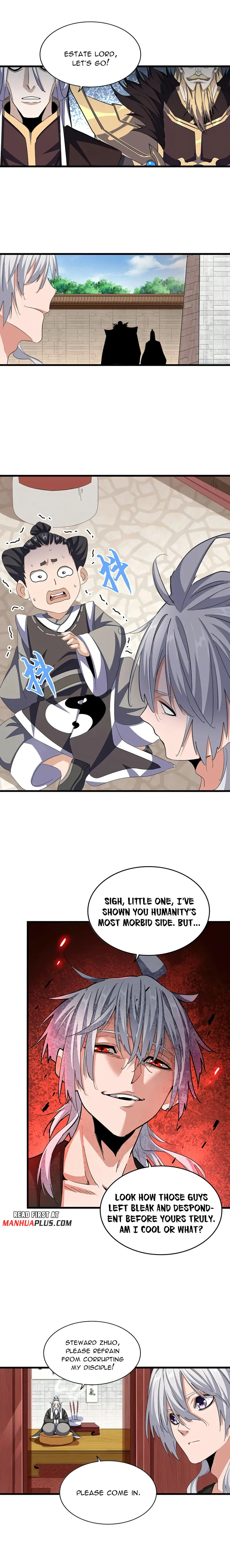 Magic Emperor — Chapter 393 — page 7