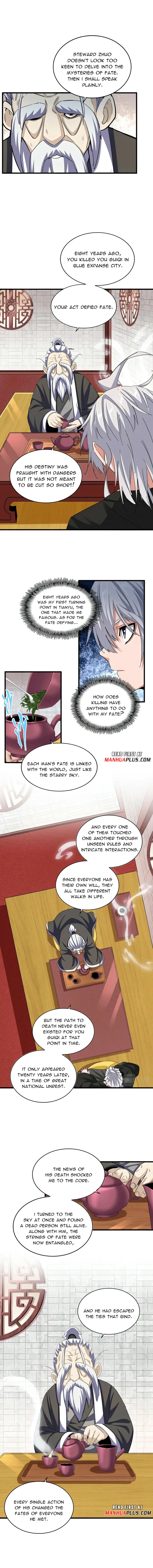 Magic Emperor — Chapter 394 — page 2