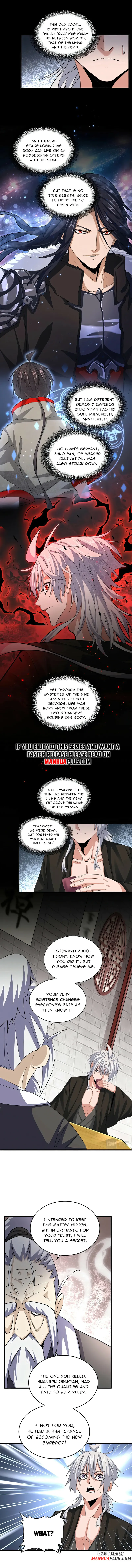 Magic Emperor — Chapter 394 — page 4