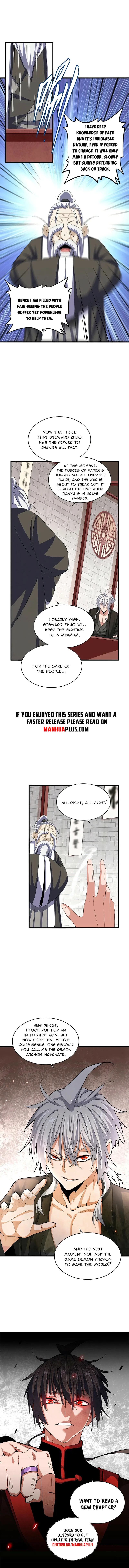 Magic Emperor — Chapter 394 — page 7
