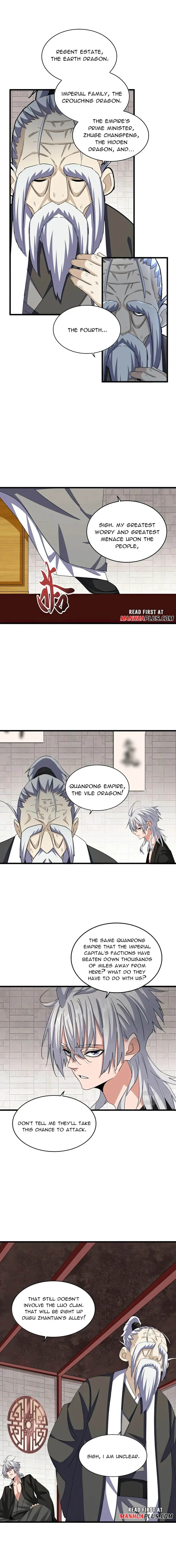 Magic Emperor — Chapter 395 — page 3
