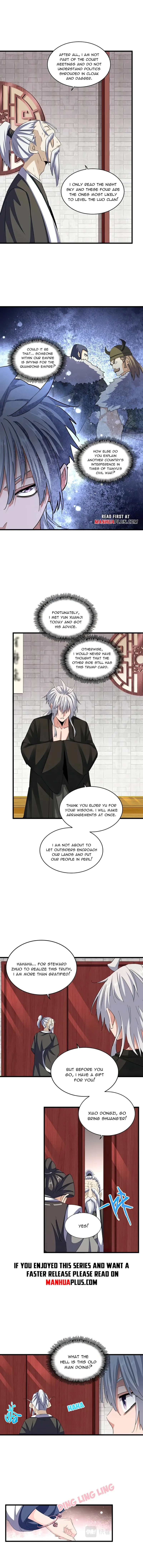 Magic Emperor — Chapter 395 — page 4