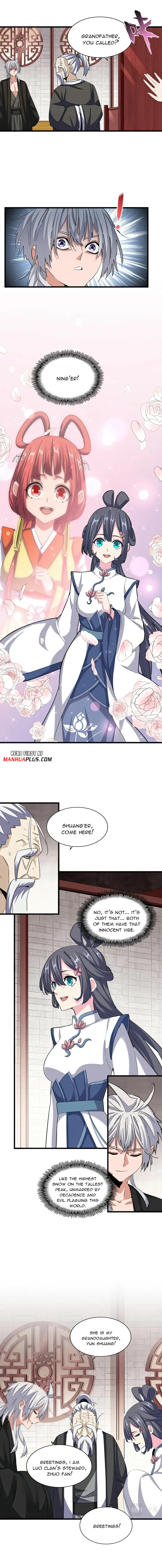 Magic Emperor — Chapter 395 — page 5