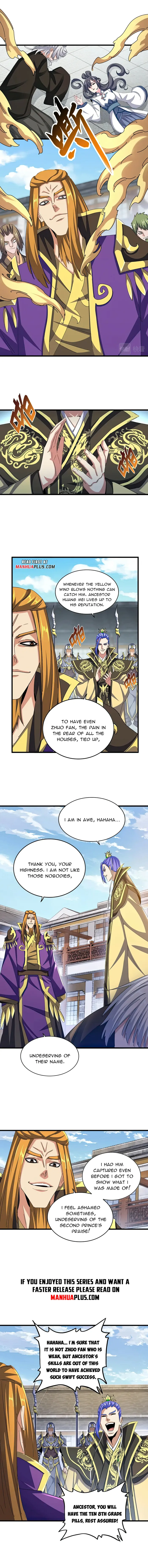 Magic Emperor — Chapter 397 — page 3