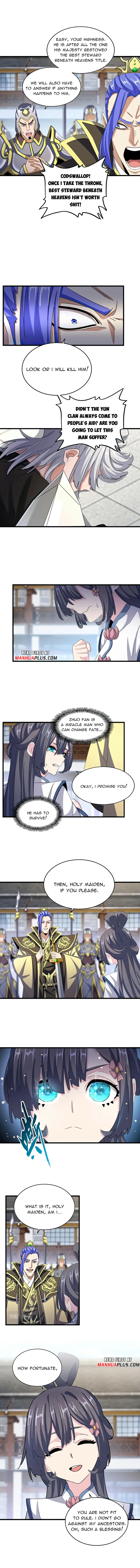 Magic Emperor — Chapter 398 — page 2